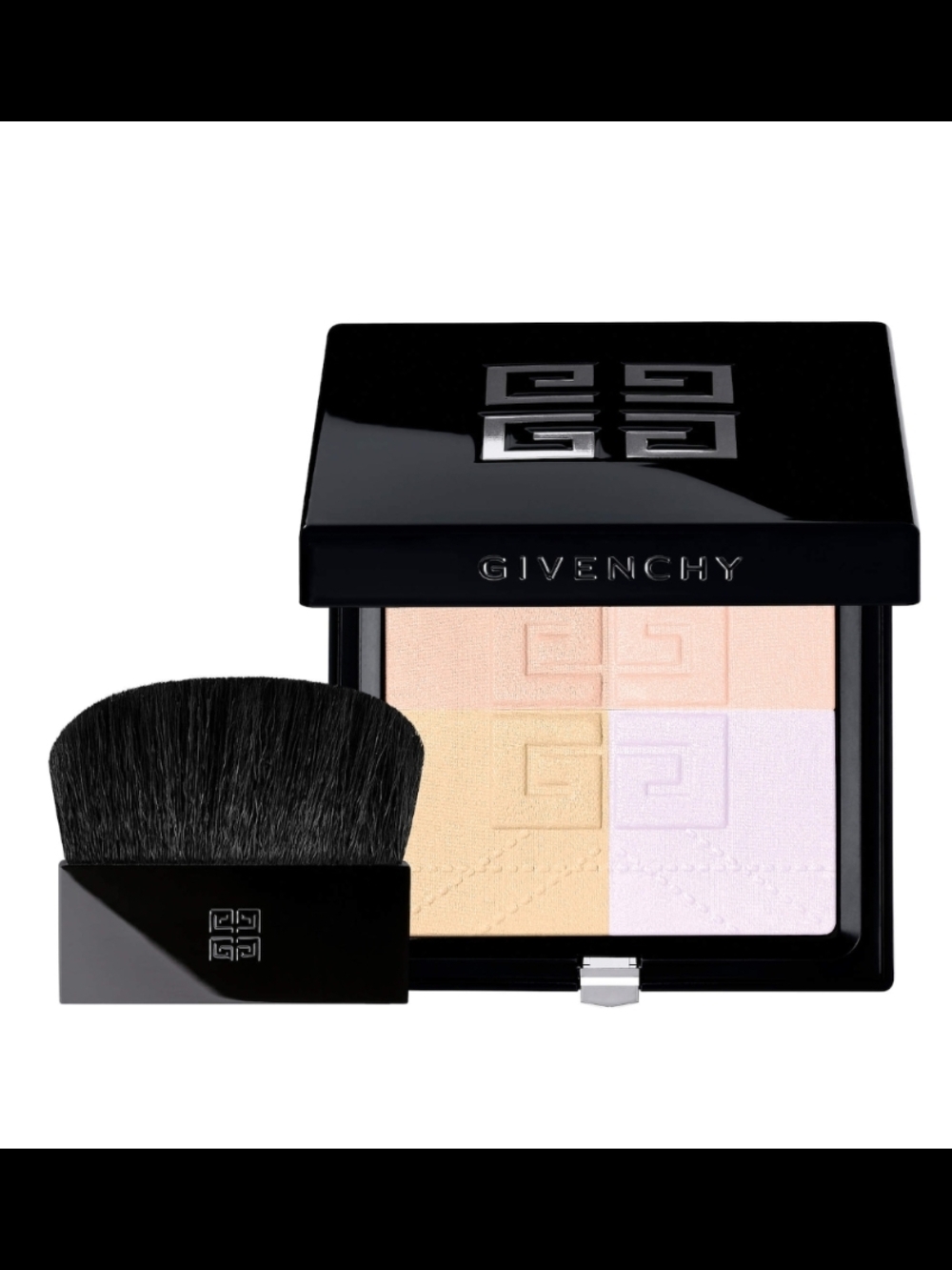 Givenchy Prisme Libre 4-color Pressed Powder In Shade 02 Satin Blanc Light 🆕
